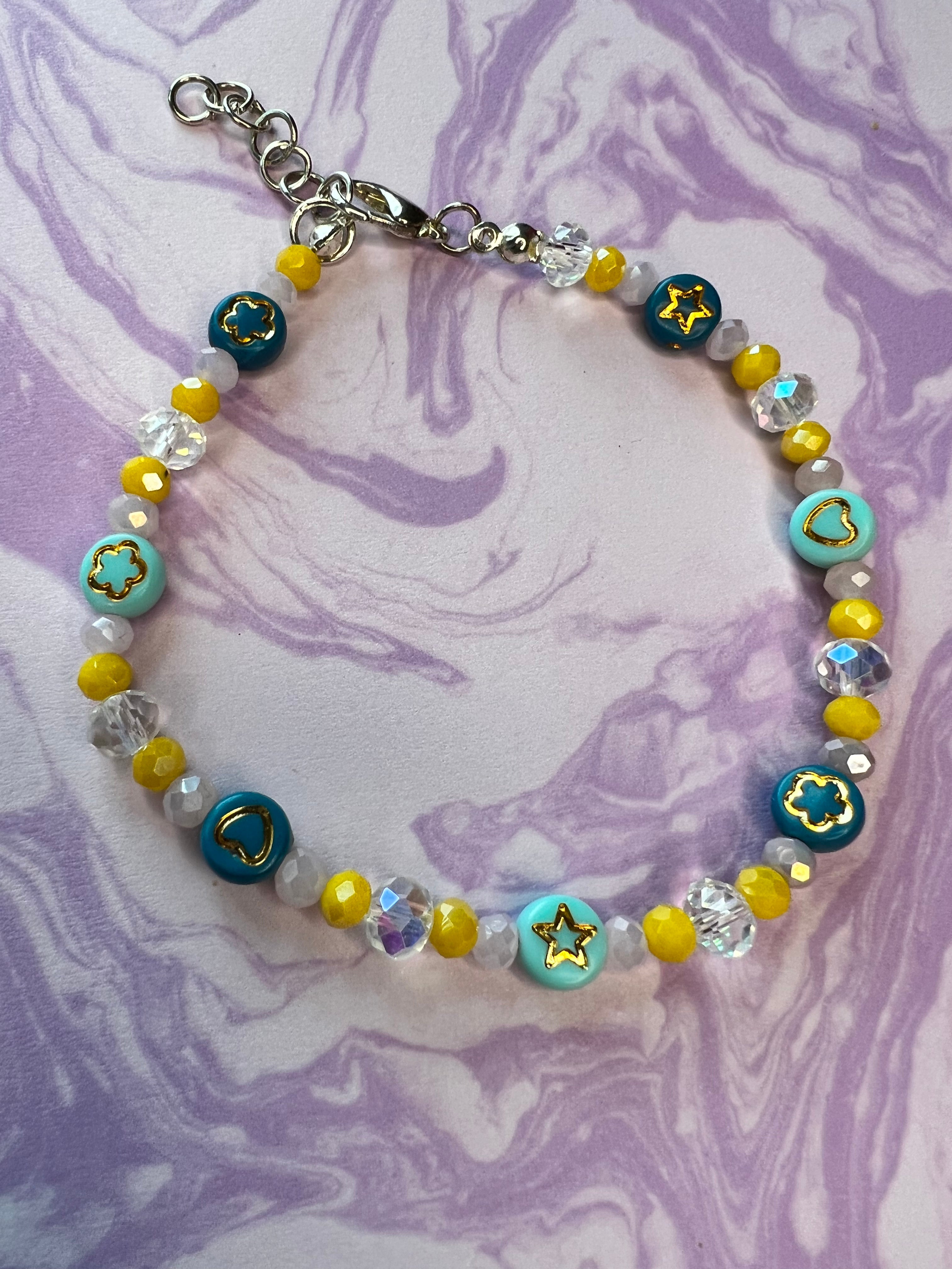BeJeweled Anklet