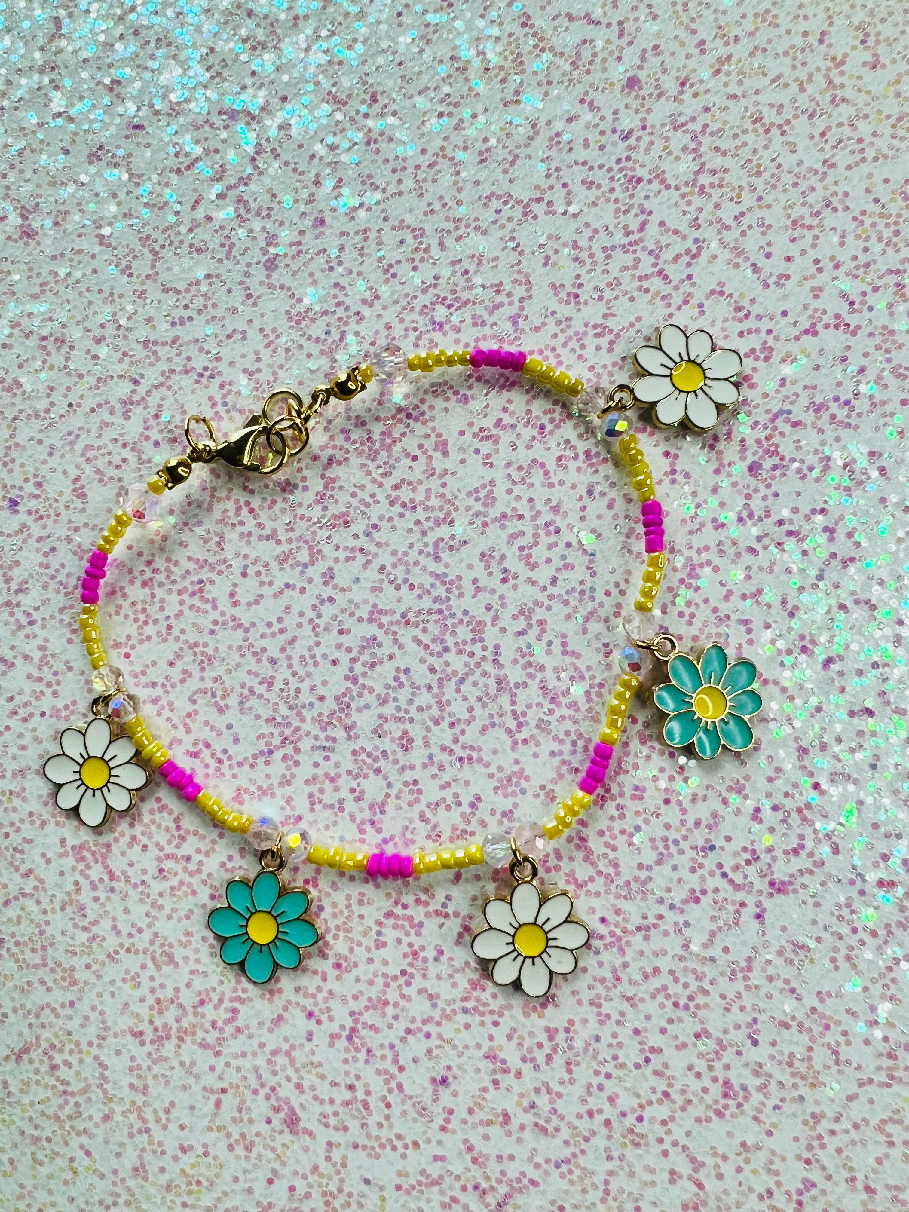 Ivy Blue Anklet