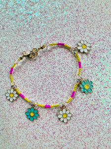 Ivy Blue Anklet