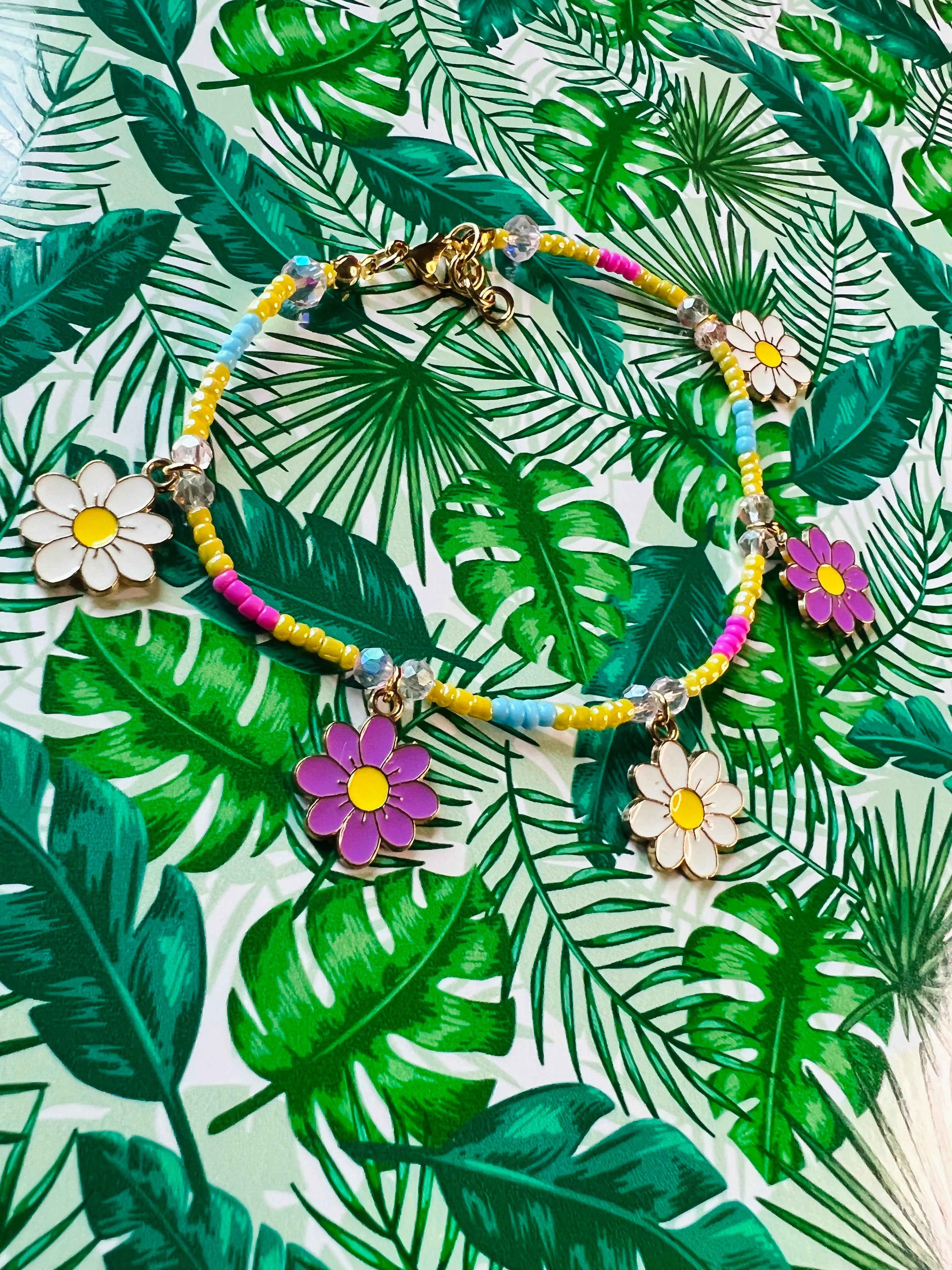 Spring Upon Me Anklet
