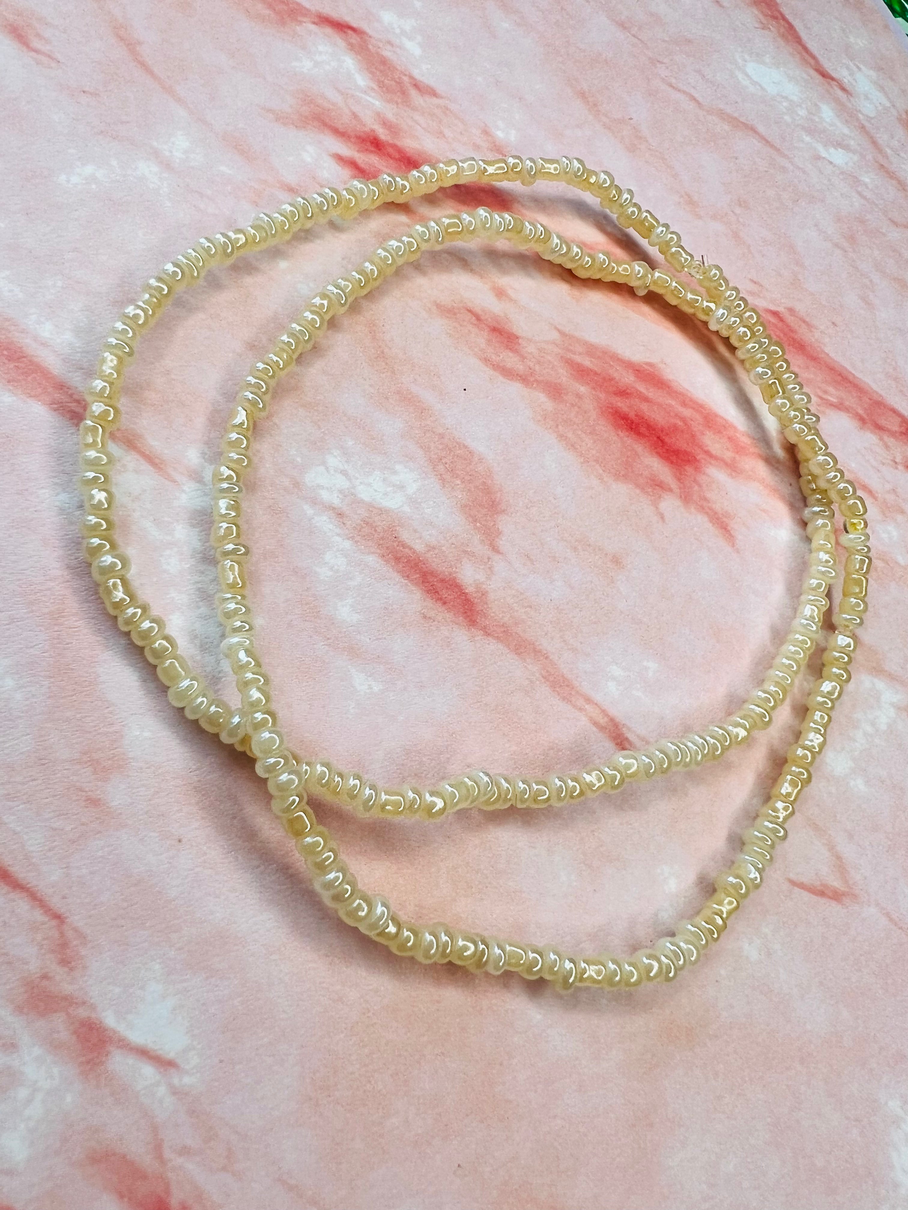 Pretty As Pearl Anklets