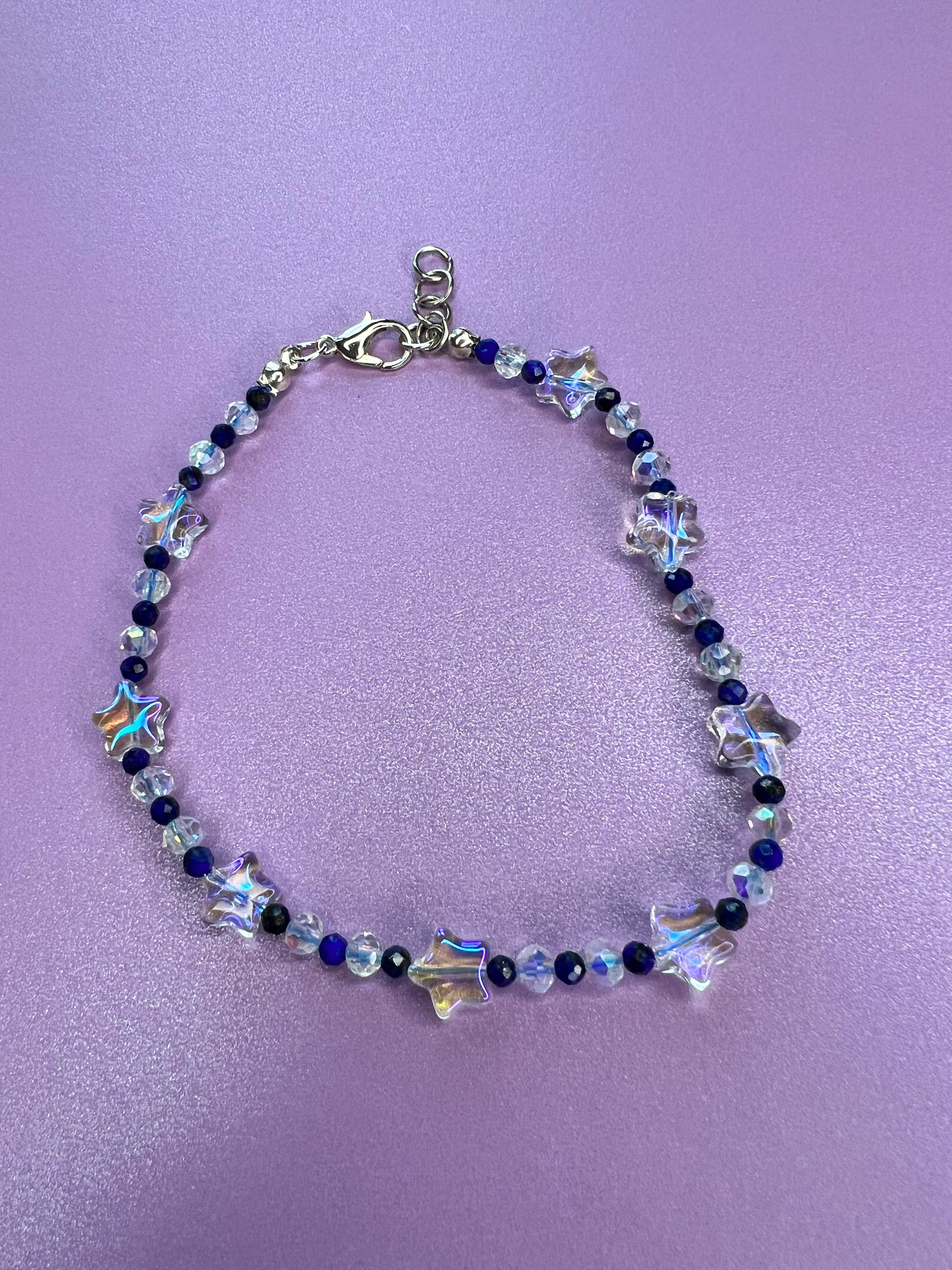 Blue Dreams Anklet