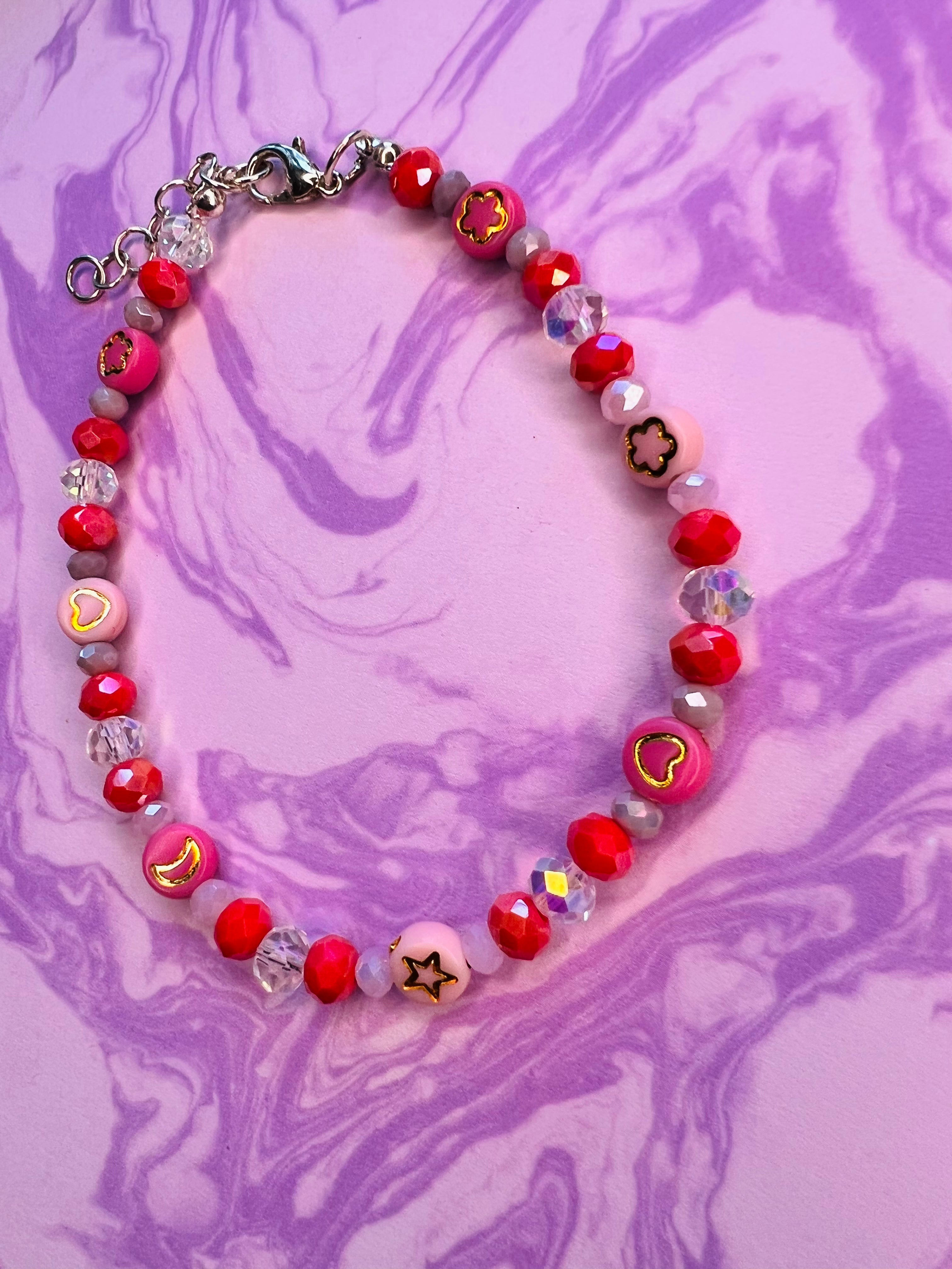 Cherry Candy Anklet