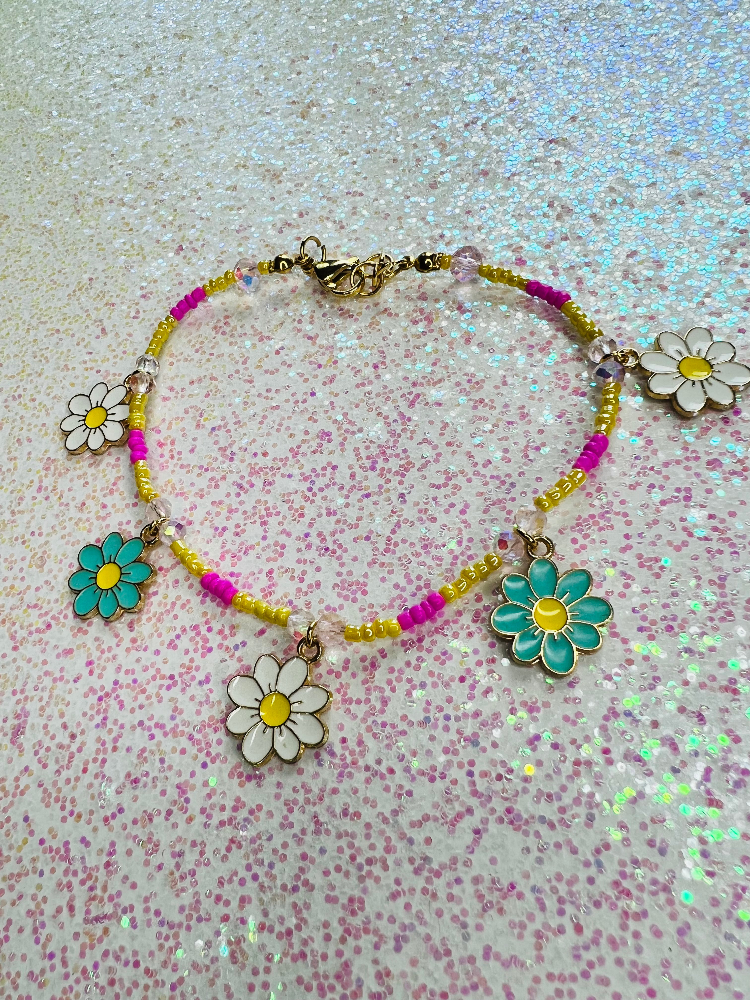 Ivy Blue Anklet