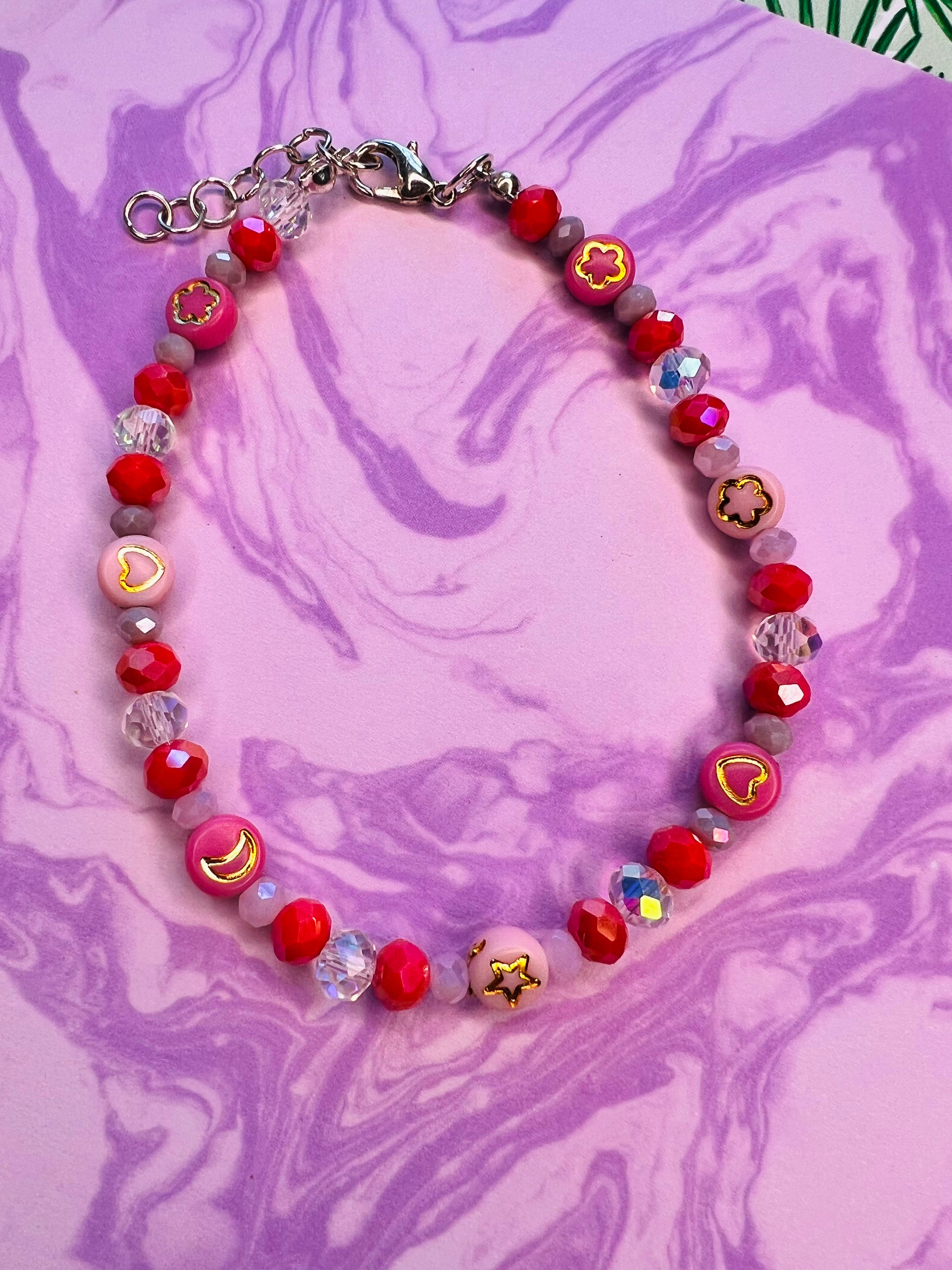 Cherry Candy Anklet