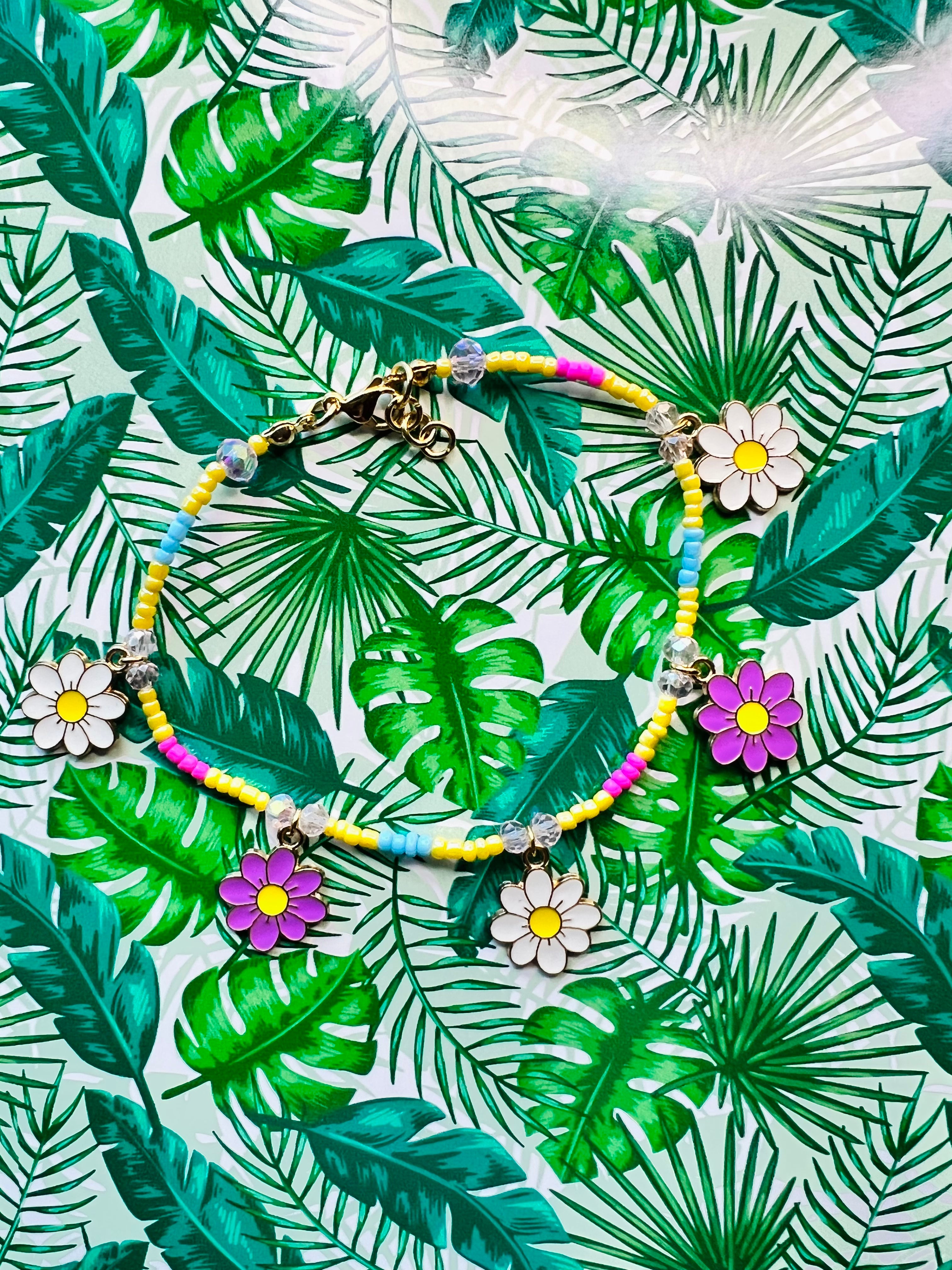Spring Upon Me Anklet