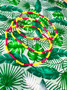 Watermelon Anklets